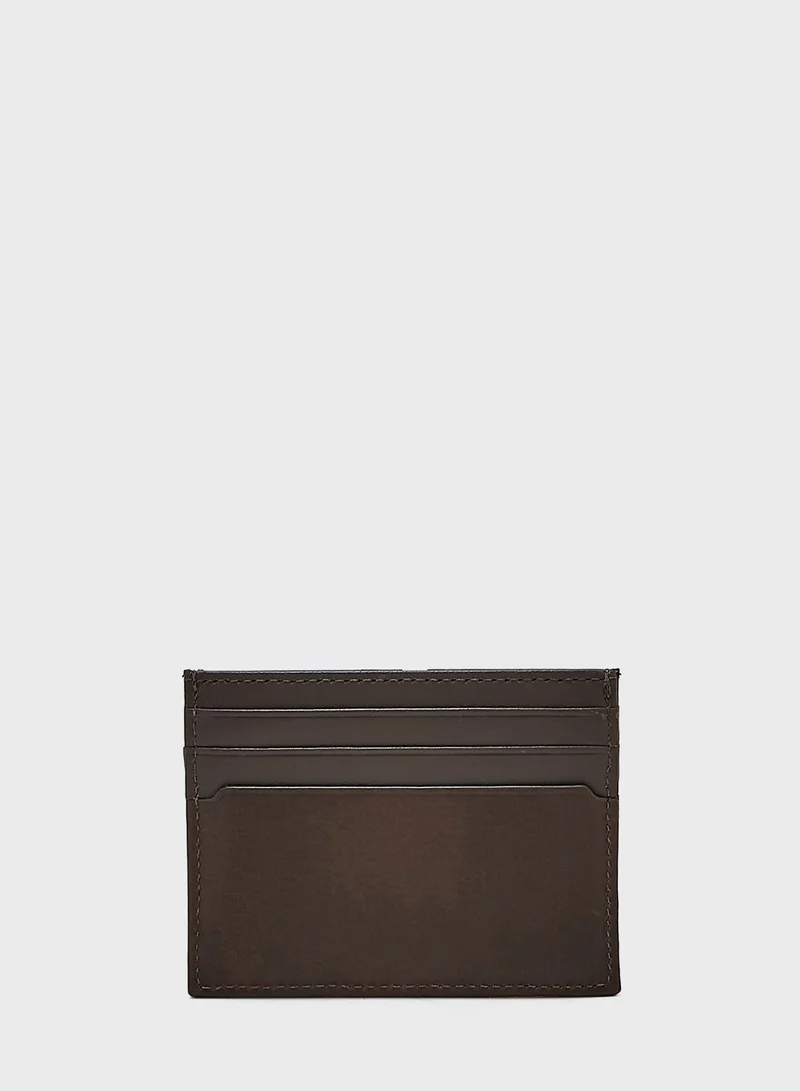 TOMMY HILFIGER Logo Corporate Card Holder