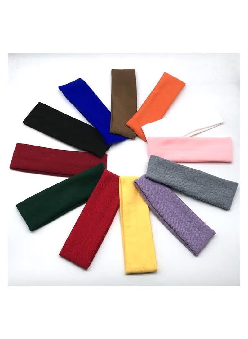 6 قطع من عصابات الرأس الرياضية للنساء، عصابات شعر مرنة للعرق واليوجا، عصابات رأس ناعمة ورقيقة غير قابلة للانزلاق، لفافة شعر أنيقة - Image 4