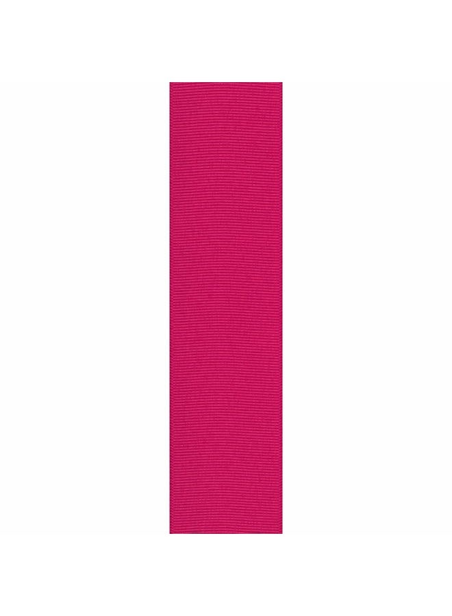 Offray Grosgrain Craft Ribbon, 1 1/2-Inch x 12-Feet, Shocking Pink - Image 3