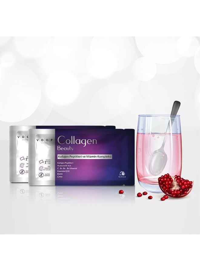 Voop Collagen Beauty 5500 mg, 30 sachets x 7 g - Image 4