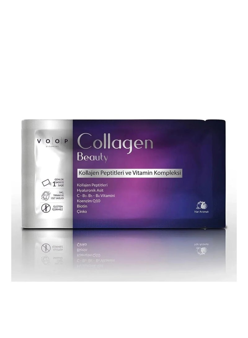 Voop Collagen Beauty 5500 mg, 30 sachets x 7 g - Image 3