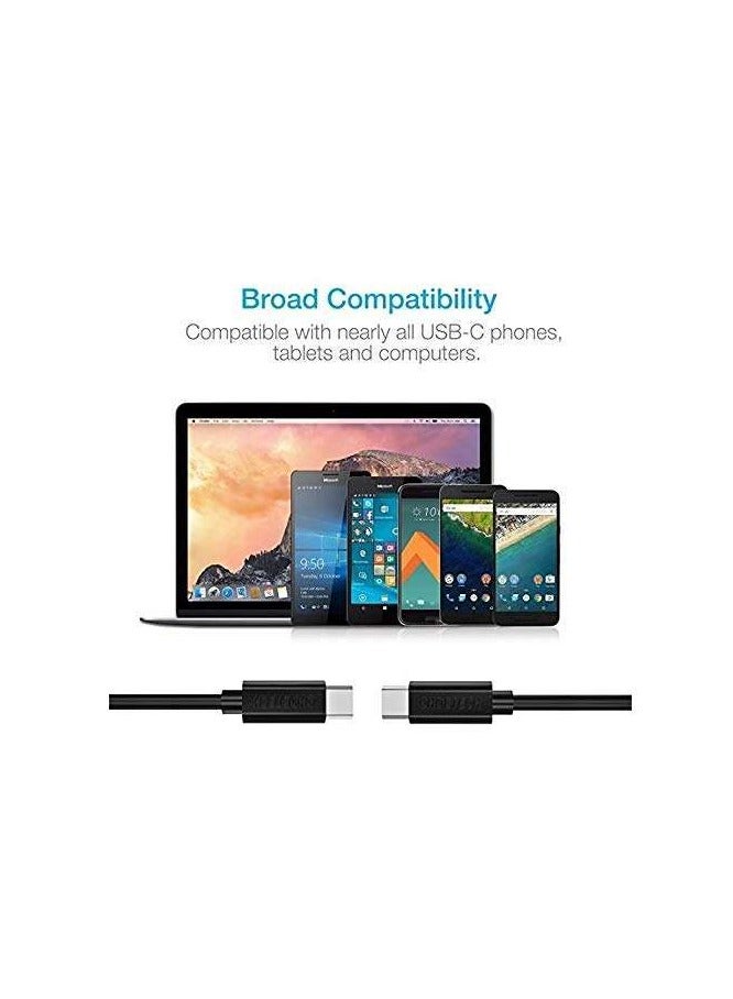 HP USB-C to USB-C Cable BLACK - Image 2