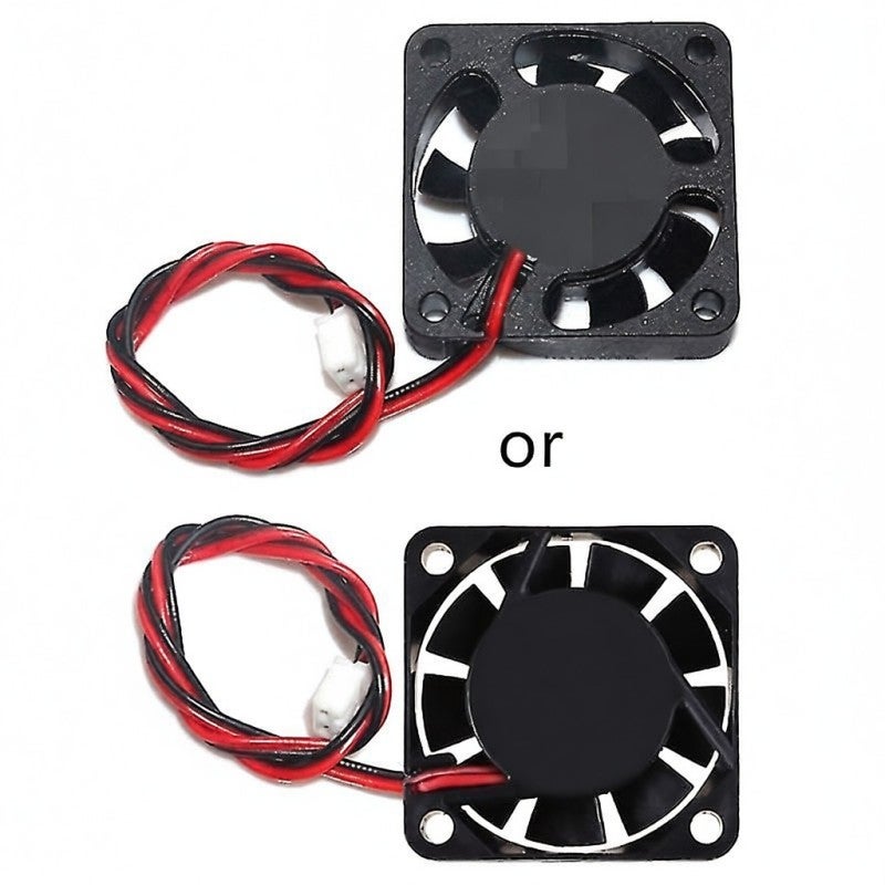 Cooling Fan: 1.2W Low Power Consumption - Ultra-quiet 18dBA Operation High-speed 5600±10% RPM Fan for Noise-sensitive Environments & Effective Cooling - Image 1