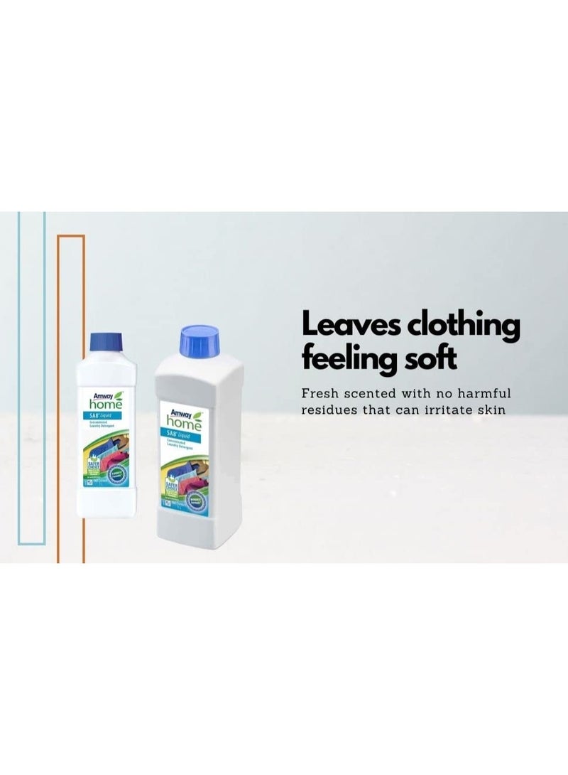 Amway Home SA8 Liquid Concentrated Laundry Detergent - 1 L - Image 2