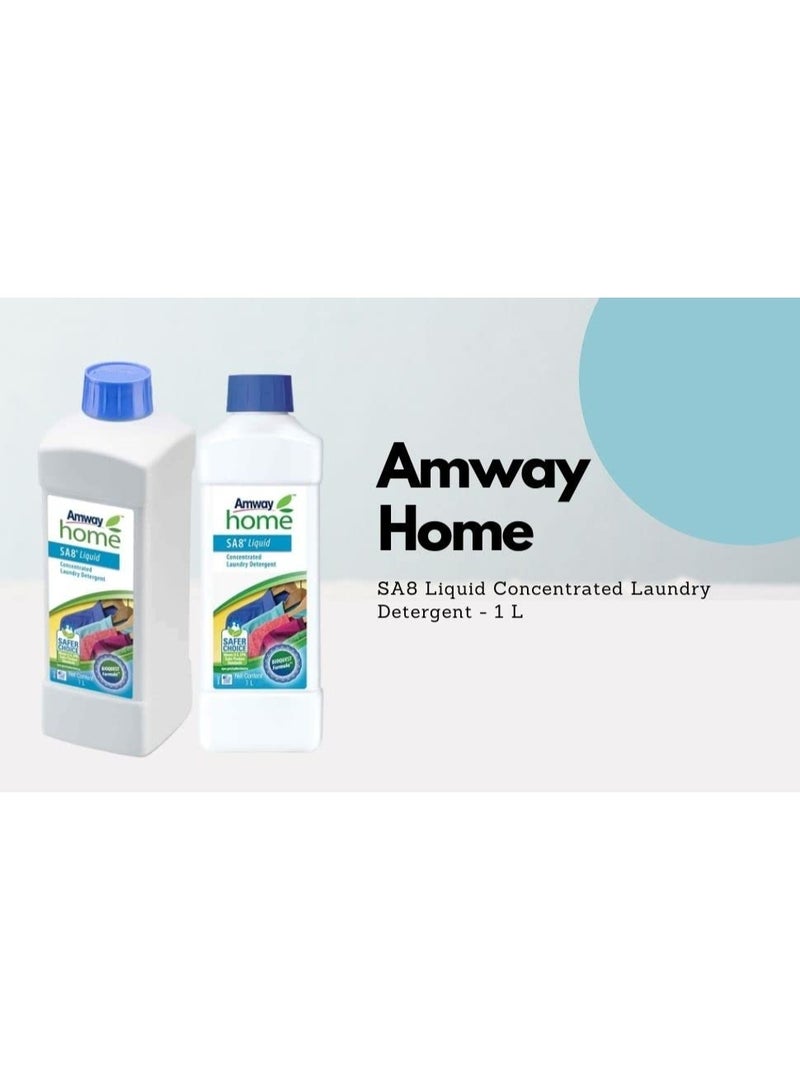 Amway Home SA8 Liquid Concentrated Laundry Detergent - 1 L - Image 5