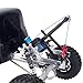 AOLTNRC 110 RC Crawler Tow Truck Build Kit Upgrades Double Stent Rescue Tow Truck Crane Arm Wrecker Kit with Servo for 110 RC Crawler and Trailer SCX10 TRX4 Capra LCG Chassis DIY Build Parts - Image 4