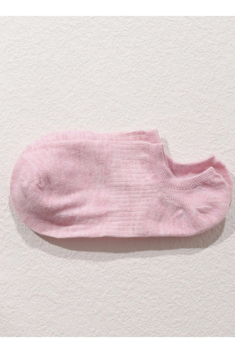 مجموعة جوارب ملونة مريحة وزاهية نسائية ذات 10 أزواج بـ 5 ألوان أنيقة - Image 4