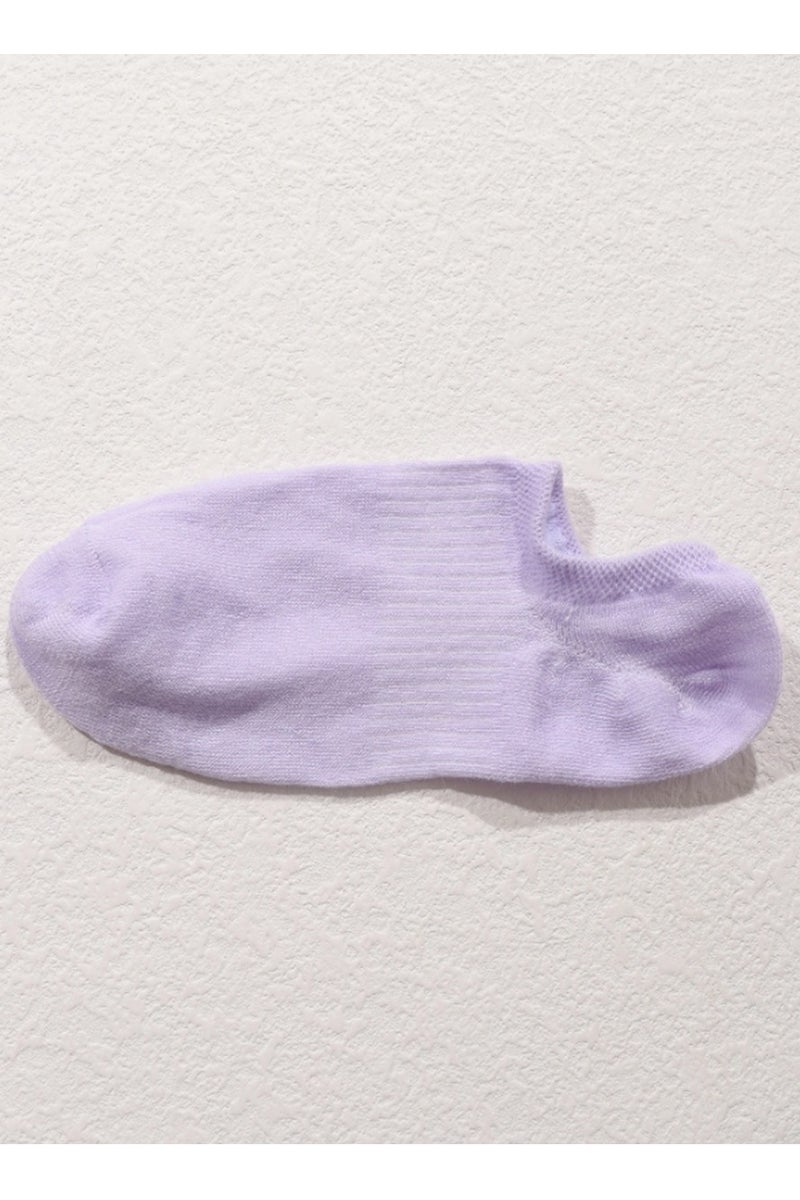 مجموعة جوارب ملونة مريحة وزاهية نسائية ذات 10 أزواج بـ 5 ألوان أنيقة - Image 3