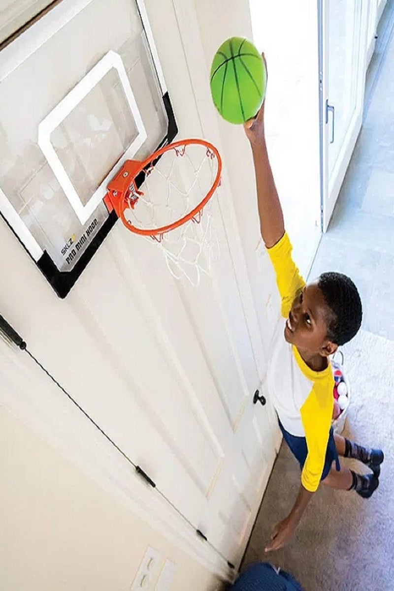 أس كيه أل زي كرة إسفنجية صغيرة برو سويش - 5 بوصات خضراء (عبوة من 12 قطعة) - Image 3