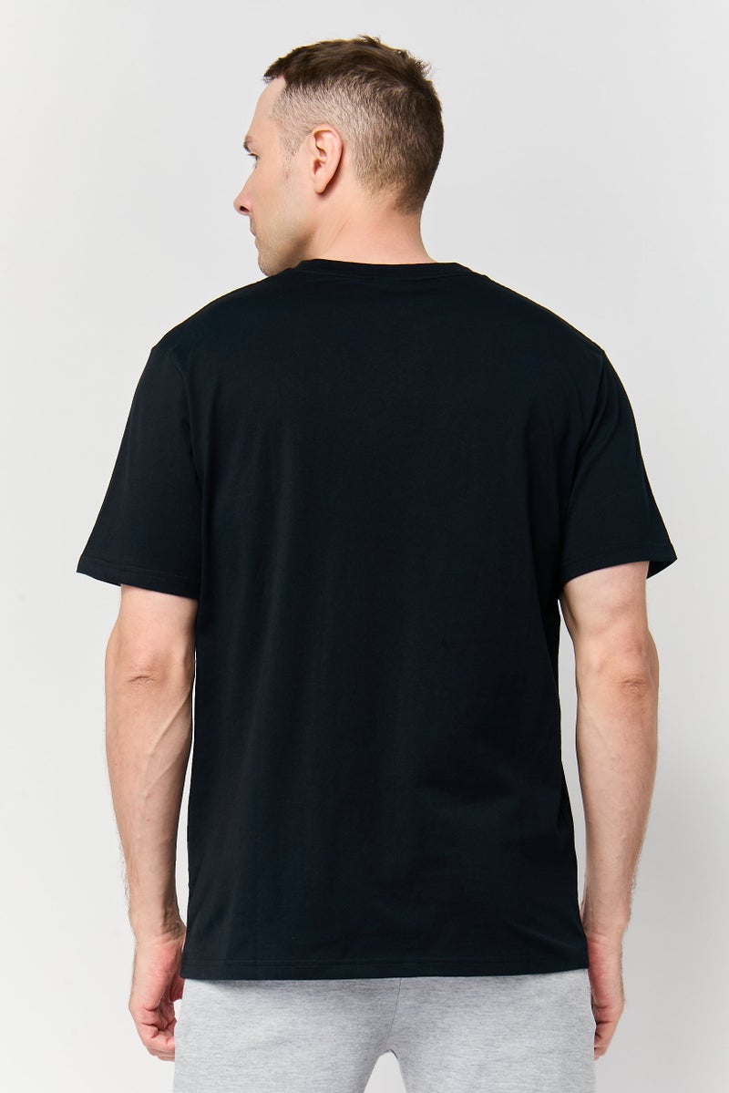 TapouT Men Sportswear FIt Short Sleeve Outdoor T-Shirt, Black - Image 4