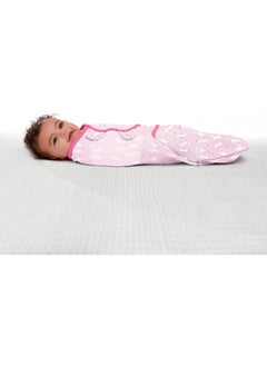 SwaddleMe SwaddleMe Easy Change Swaddle – Size Small/Medium, 0-3 Months, 2-Pack (Unicorn Universe)  - Image 4