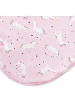 SwaddleMe SwaddleMe Easy Change Swaddle – Size Small/Medium, 0-3 Months, 2-Pack (Unicorn Universe)  - Image 2