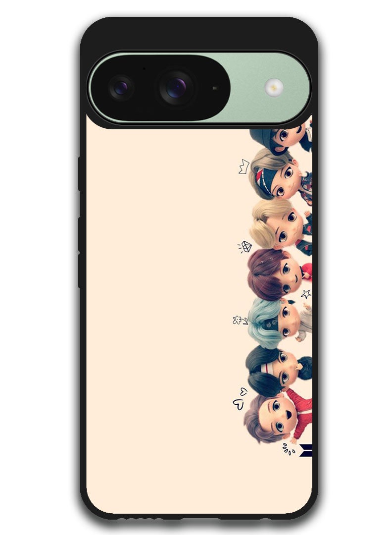 Theodor Protective Case Anti Scratch Shock Proof Bumper Cover For Google Pixel 9 K POP - Image 1