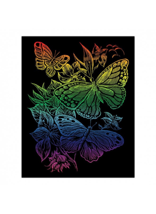 Royal & Langnickel Royal and Langnickel Rainbow Engraving Art, Butterflies  - Image 2