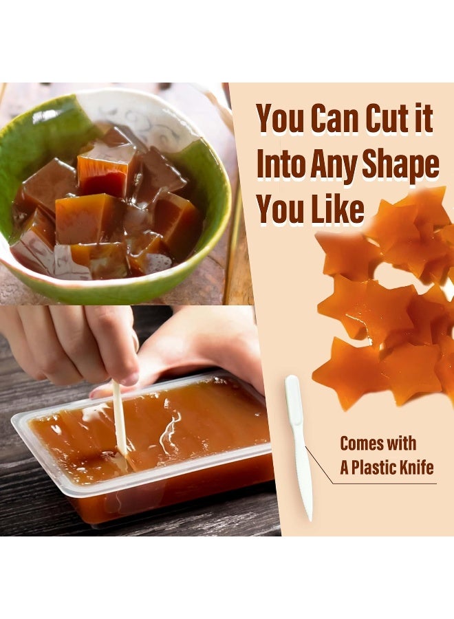 YAMASAN Traditional Japanese Yokan Jelly Cake - Image 5