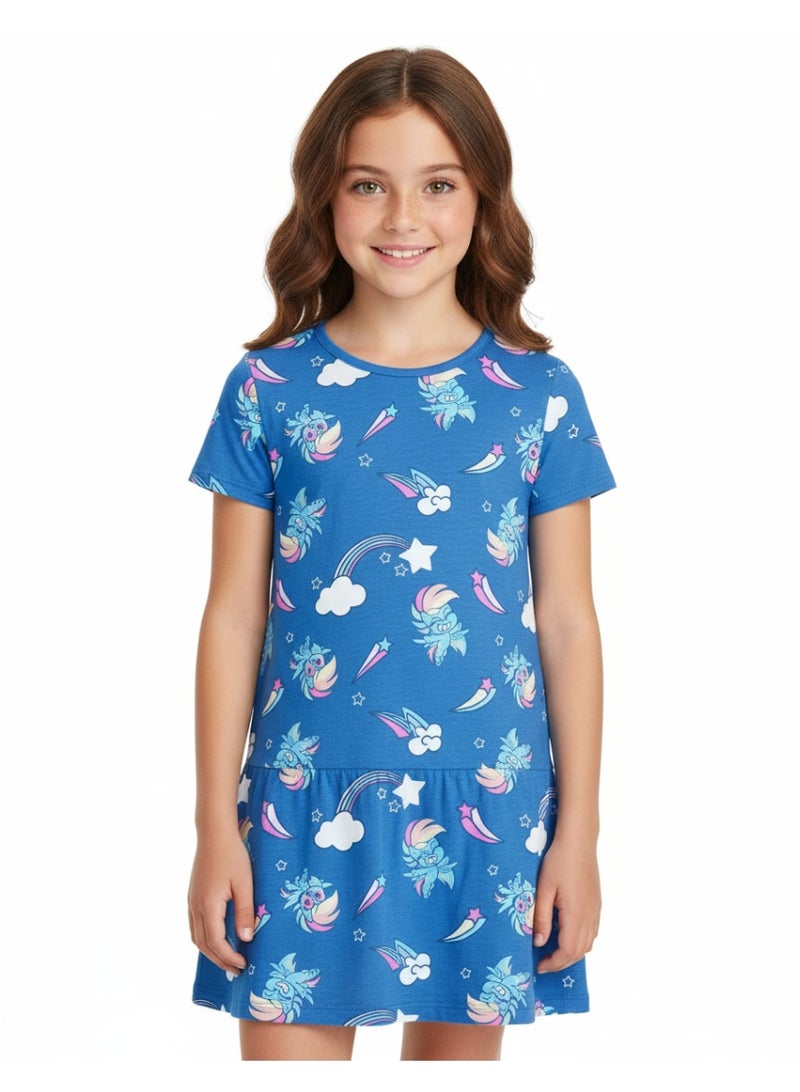 my little Pony DRESS GIRLS MLP SS 2-8 YRS JK-PBMLGDR016 - Image 1