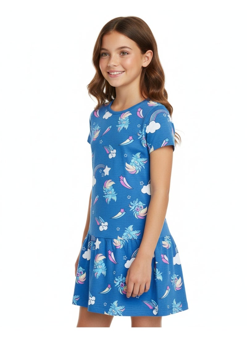 my little Pony DRESS GIRLS MLP SS 2-8 YRS JK-PBMLGDR016 - Image 2