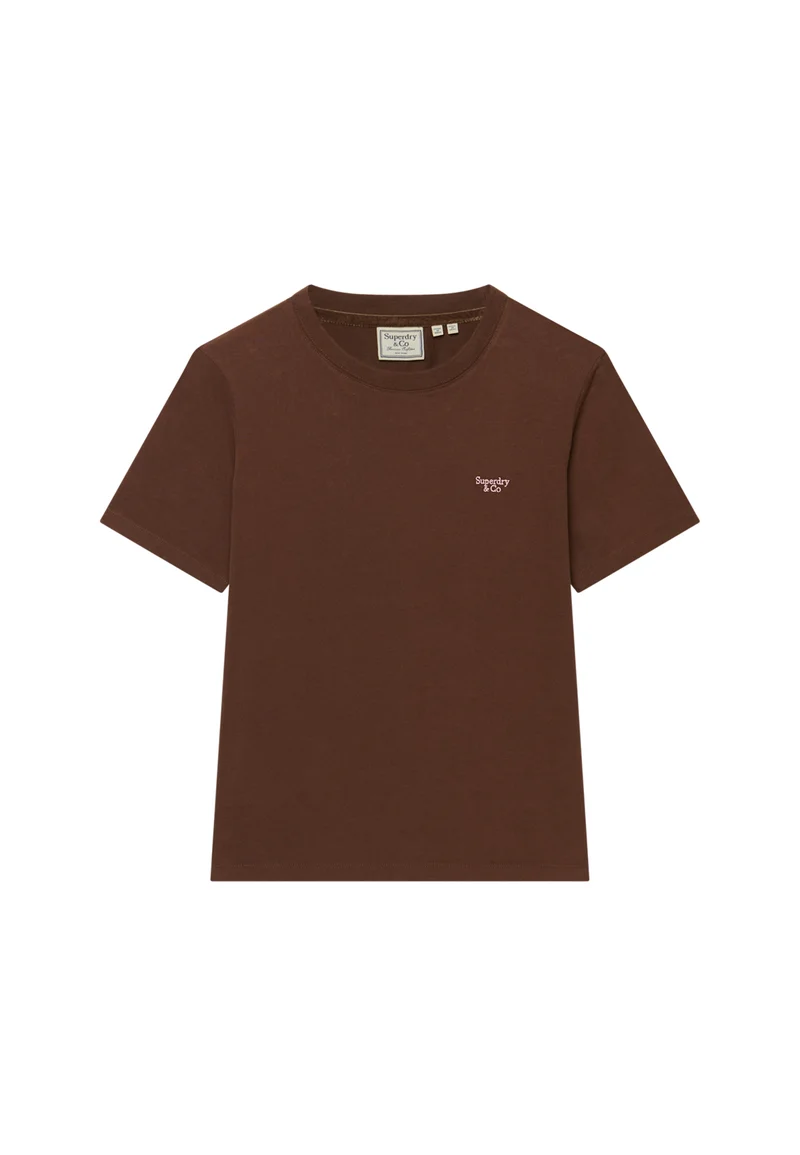 Superdry  Signature Embroidered T-shirt for Women | Best Price UAE