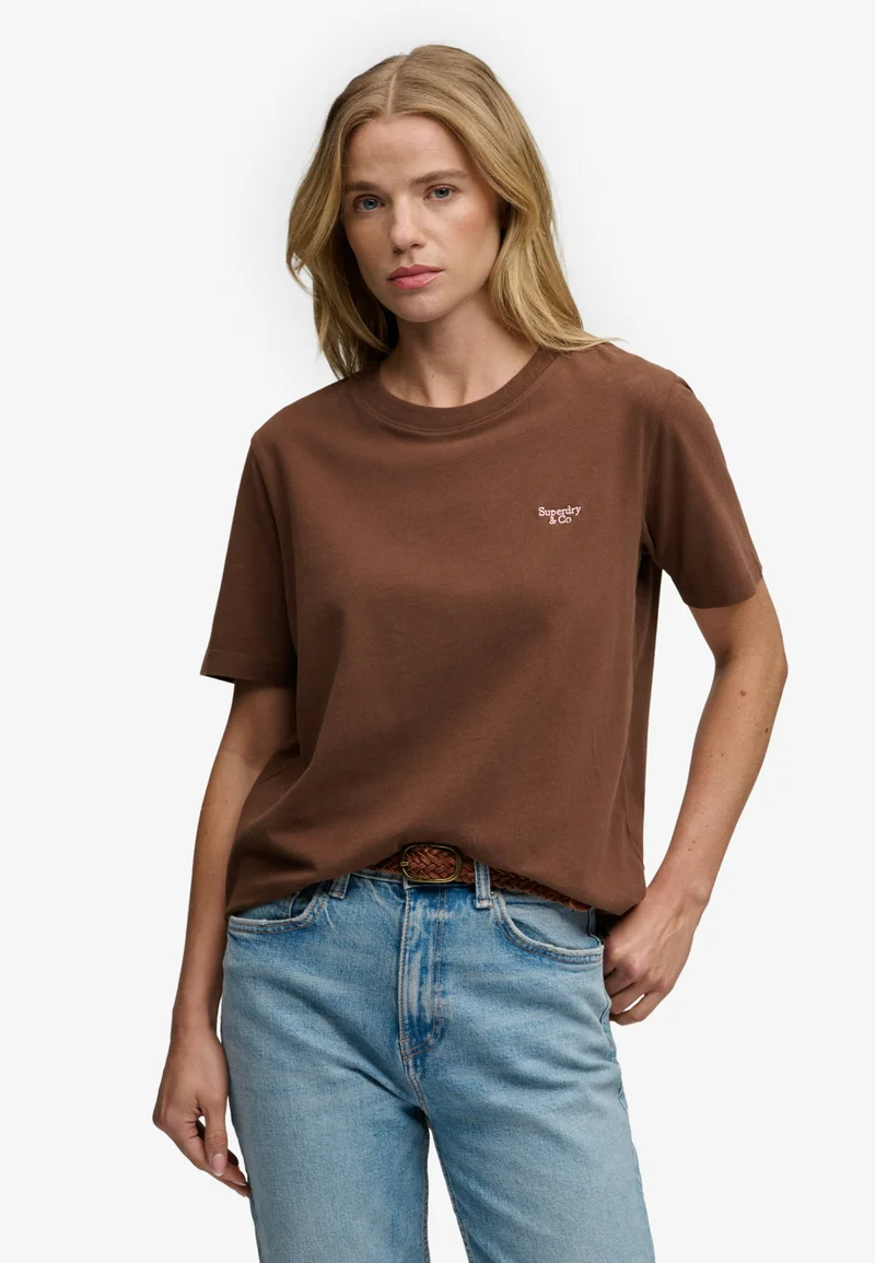 Signature Embroidered T-shirt