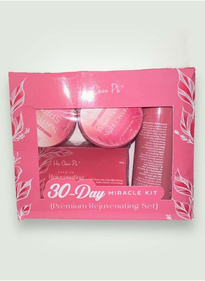Her Choice Ph 30-Day Miracle Set (Premium Rejuvenating Set)  - Image 2