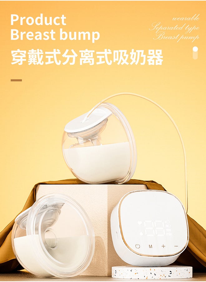 kiddoz - Automatic Separable Double Side Electric Breastfeeding Pump - Image 1