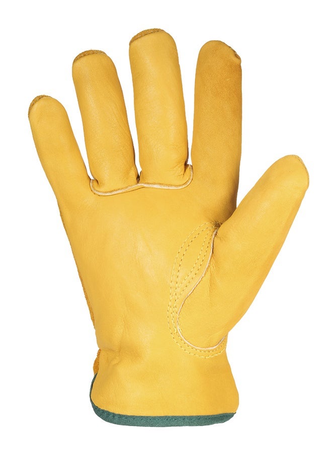 NIBEMINENT Non Slip Safety Worker Gardening Gloves Yellow 0.5x0.5x32centimeter - Image 2