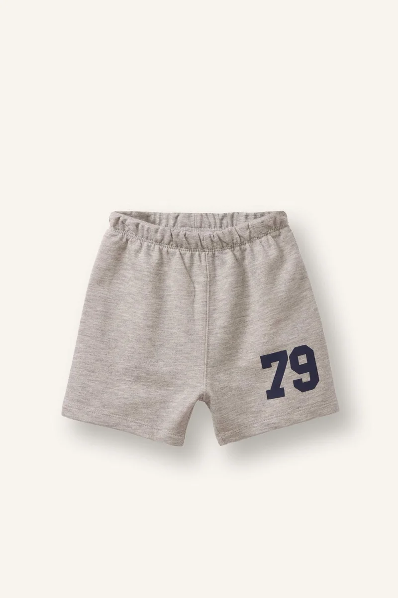 ديفاكتو Baby Boy Printed 2 Piece T-Shirt and Shorts Set