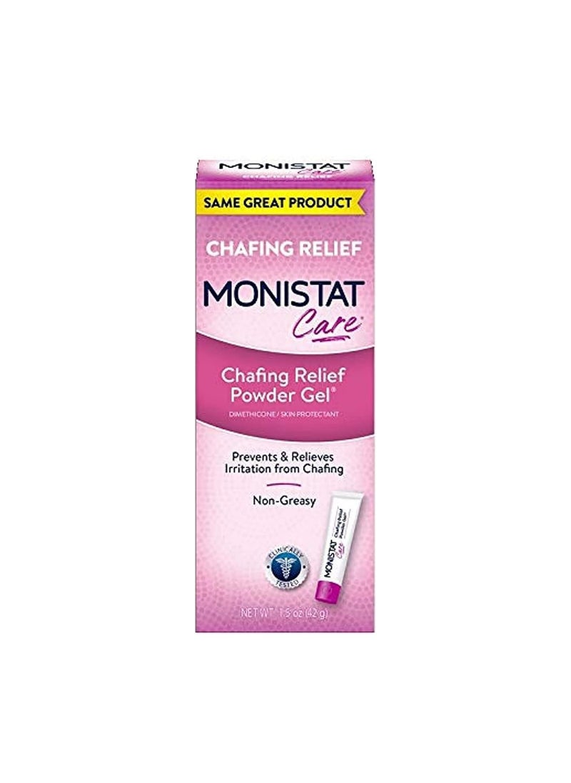 Monistat Monistat Care Chafing Relief Powder Gel, Anti Protection, 1.5 Oz 