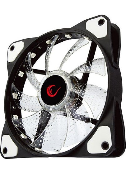 Rampage JBT-15 120*120*25mm 15pcs RGB Led Case Fan  - Image 1