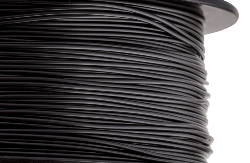 HATCHBOX 1.75mm Black PLA 3D Printer Filament, 1 KG Spool, Dimensional Accuracy +/- 0.03 mm, 3D Printing Filament - Image 2