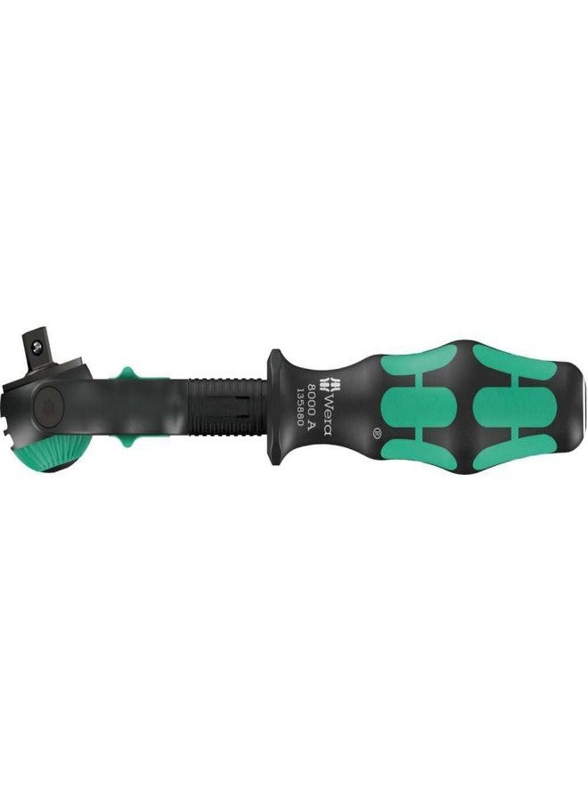 ويرا مفتاح ربط سريع من طراز Wera 8000A إصدار محدود Zyklop بمحرك 1/4 بوصة - Image 1
