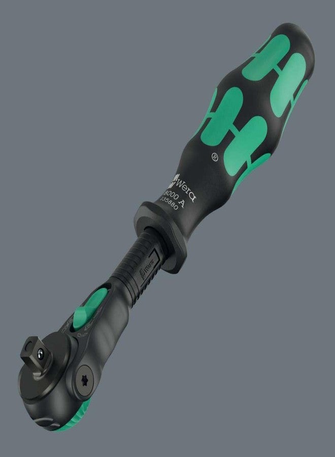 ويرا مفتاح ربط سريع من طراز Wera 8000A إصدار محدود Zyklop بمحرك 1/4 بوصة - Image 3