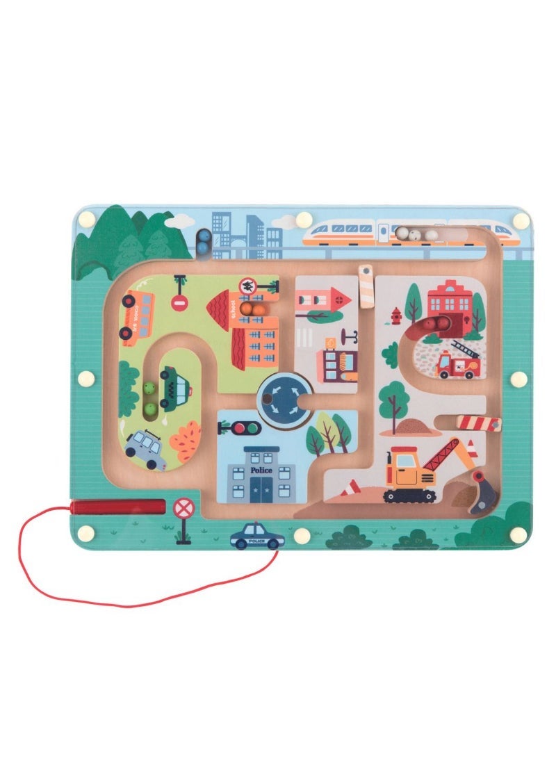 Lelin Fun Transport Magnetic Maze
