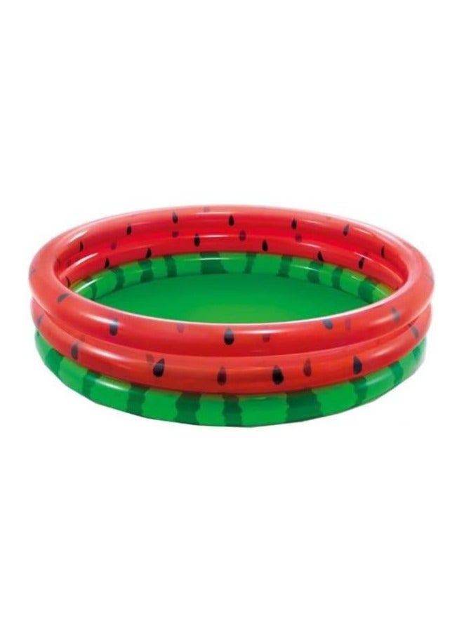 INTEX Watermelon Pool, 3 Rings 168 x 38 cm - Image 1