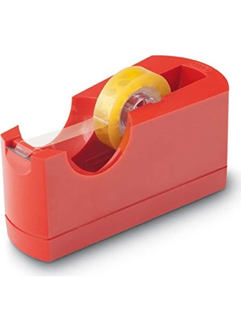 MAS 720 Cellophane Tape Machine Flash Medium 12X33 Red 