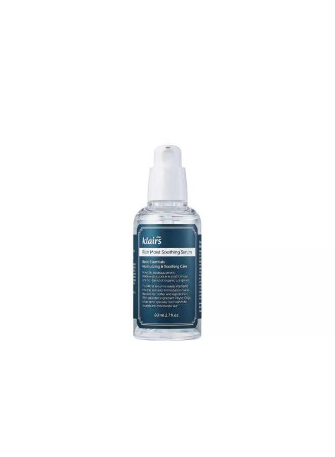 دير، كليرز Dear, Klairs Rich Moist Soothing Serum 80ml - Image 1
