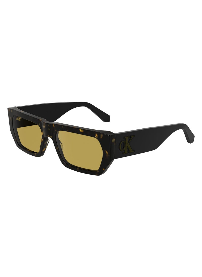 Calvin Klein Jeans FULL RIM BIO INJ-G820 ACETATE CALVIN KLEIN JEANS SUN CKJ24625S 5518 (242) DARK HAVANA  - Image 1