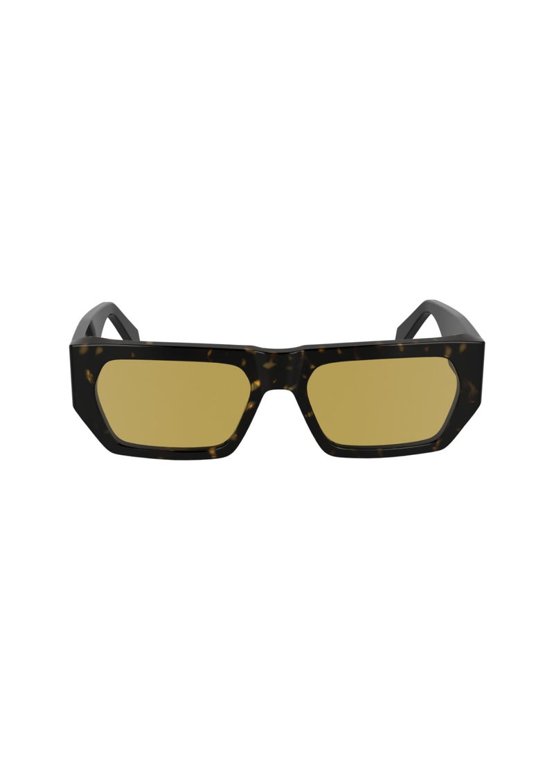 Calvin Klein Jeans FULL RIM BIO INJ-G820 ACETATE CALVIN KLEIN JEANS SUN CKJ24625S 5518 (242) DARK HAVANA  - Image 2