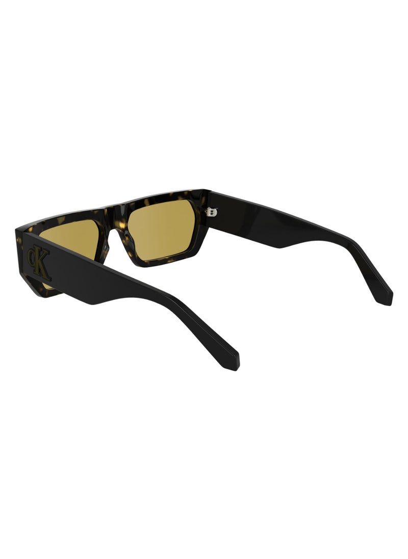 Calvin Klein Jeans FULL RIM BIO INJ-G820 ACETATE CALVIN KLEIN JEANS SUN CKJ24625S 5518 (242) DARK HAVANA  - Image 5
