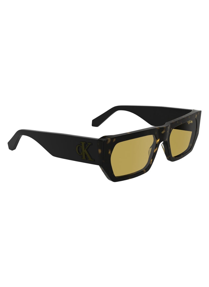 Calvin Klein Jeans FULL RIM BIO INJ-G820 ACETATE CALVIN KLEIN JEANS SUN CKJ24625S 5518 (242) DARK HAVANA  - Image 3