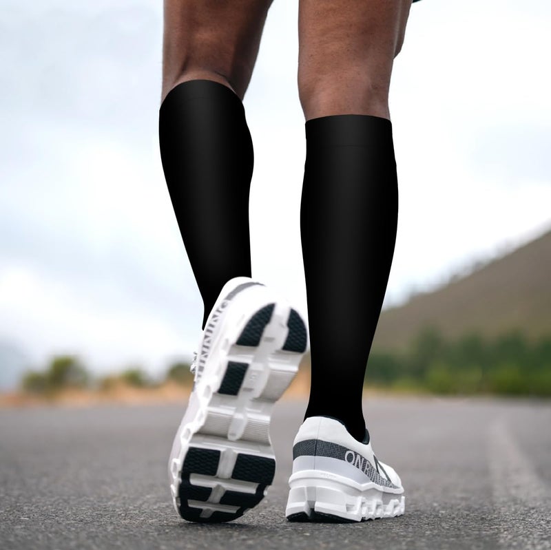 COOLOVER Copper Compression Socks for Women and Men(6 Pairs)-Best Support for Running, Athletic, Nursing, Travel - Image 4