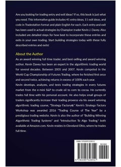 Entry and Exit Confessions of a Champion Trader: 52 Ways A Professional Speculator Gets In And Out Of The Stock, Futures And Forex Markets  - Image 2