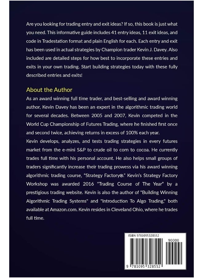 null - Entry and Exit Confessions of a Champion Trader: 52 Ways A Professional Speculator Gets In And Out Of The Stock, Futures And Forex Markets - Image 1