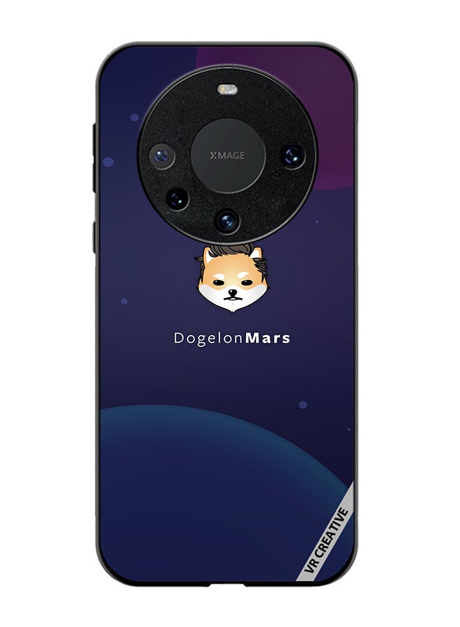 VR CREATIVE Protective Case Cover For Huawei Mate 60 Pro Plus Dogeleon Mars Design Multicolour - Image 1