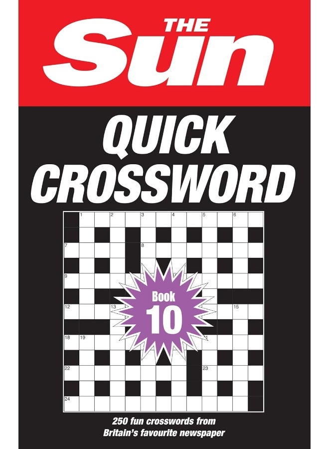 The Sun Quick Crossword Book 10: 250 fun crosswords from Britain’s favourite newspaper - Image 1
