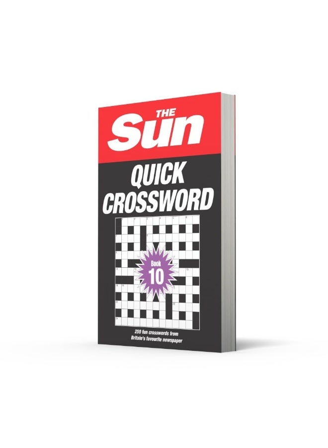 The Sun Quick Crossword Book 10: 250 fun crosswords from Britain’s favourite newspaper - Image 2