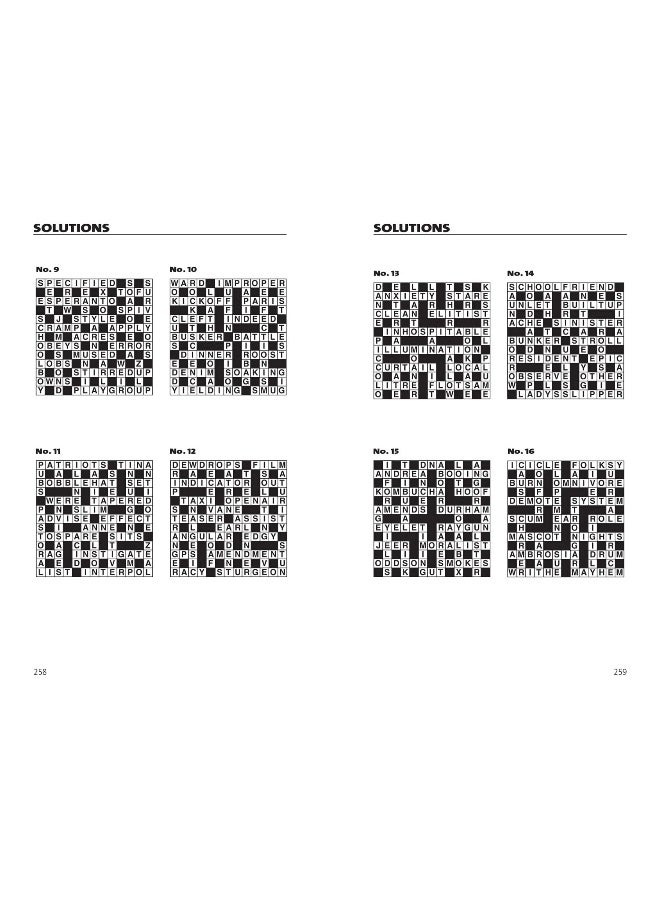 The Sun Quick Crossword Book 10: 250 fun crosswords from Britain’s favourite newspaper - Image 4