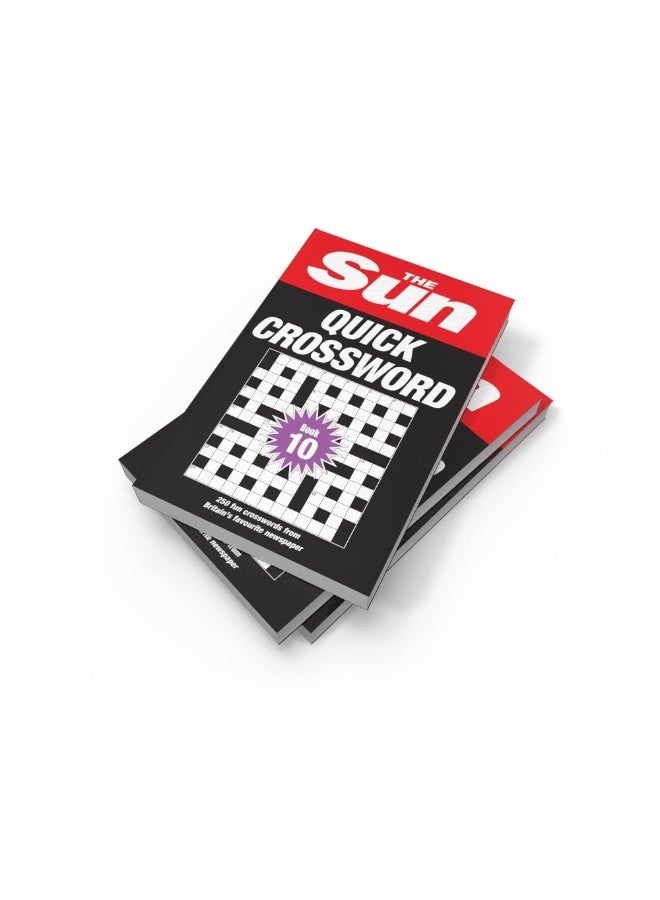 The Sun Quick Crossword Book 10: 250 fun crosswords from Britain’s favourite newspaper - Image 5