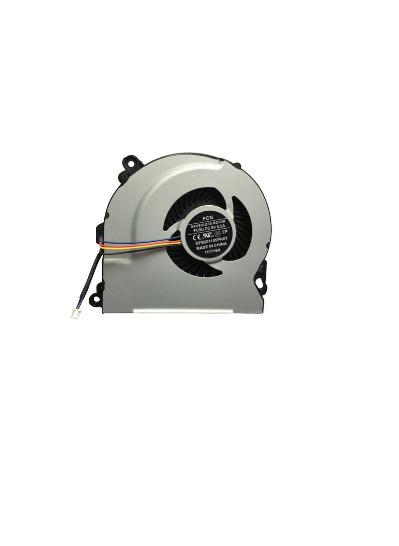 CSF Envy 15 15-J 15-T 17 17J 17T CPU Cooling Fan PN: 720235-001 720539-001 6033B0032801  - Image 1