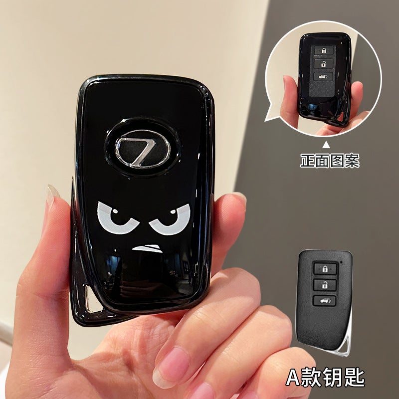 LEXUS Luxury Car Key Case for Lexus ES200, ES300H, RX300, NX200, RX350H - Image 1